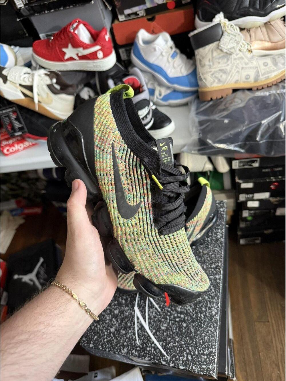 Nike vapormax multi color sz 10.5